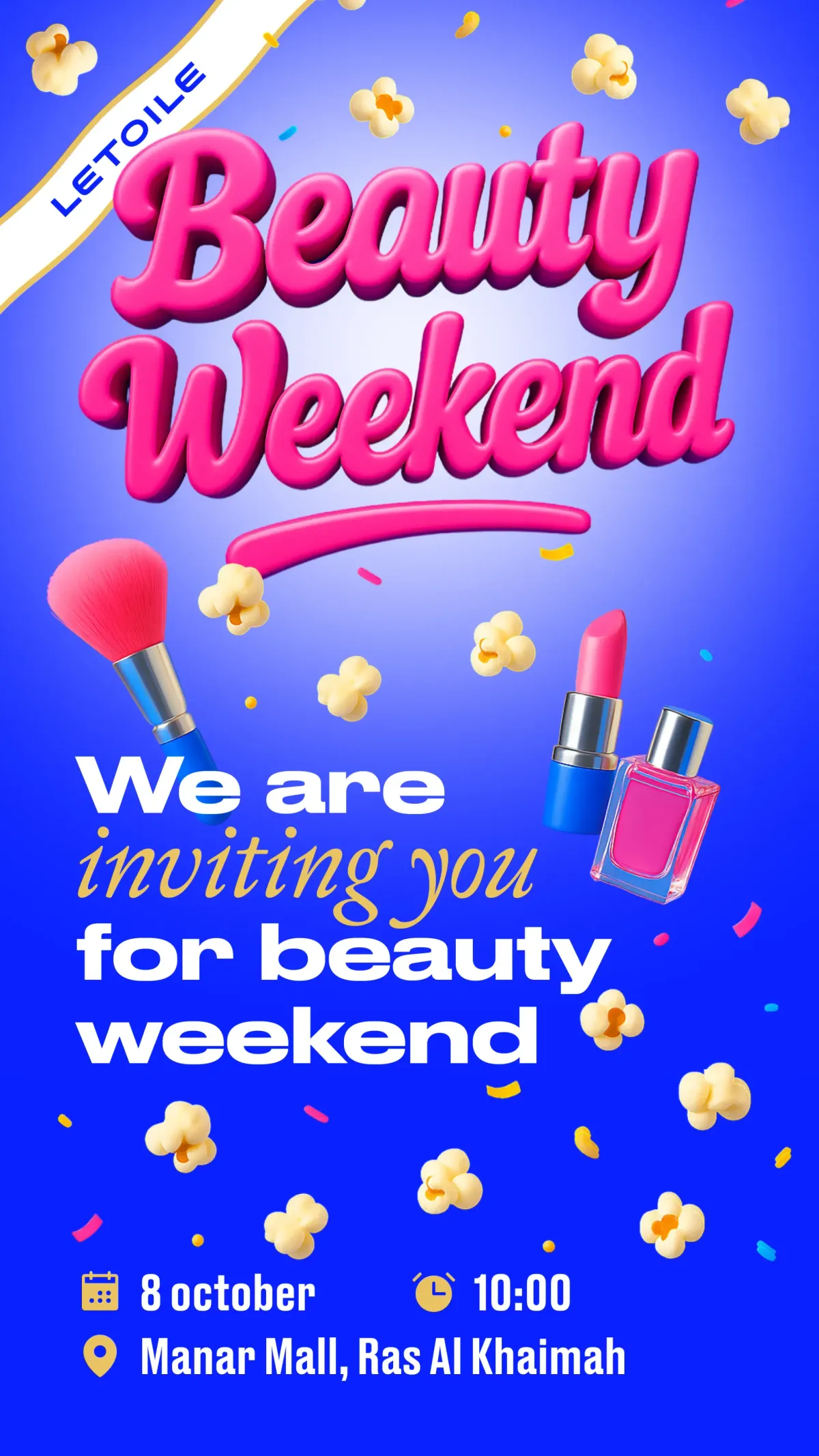 Дизайны для LETOILE: Beauty Weekend и не только