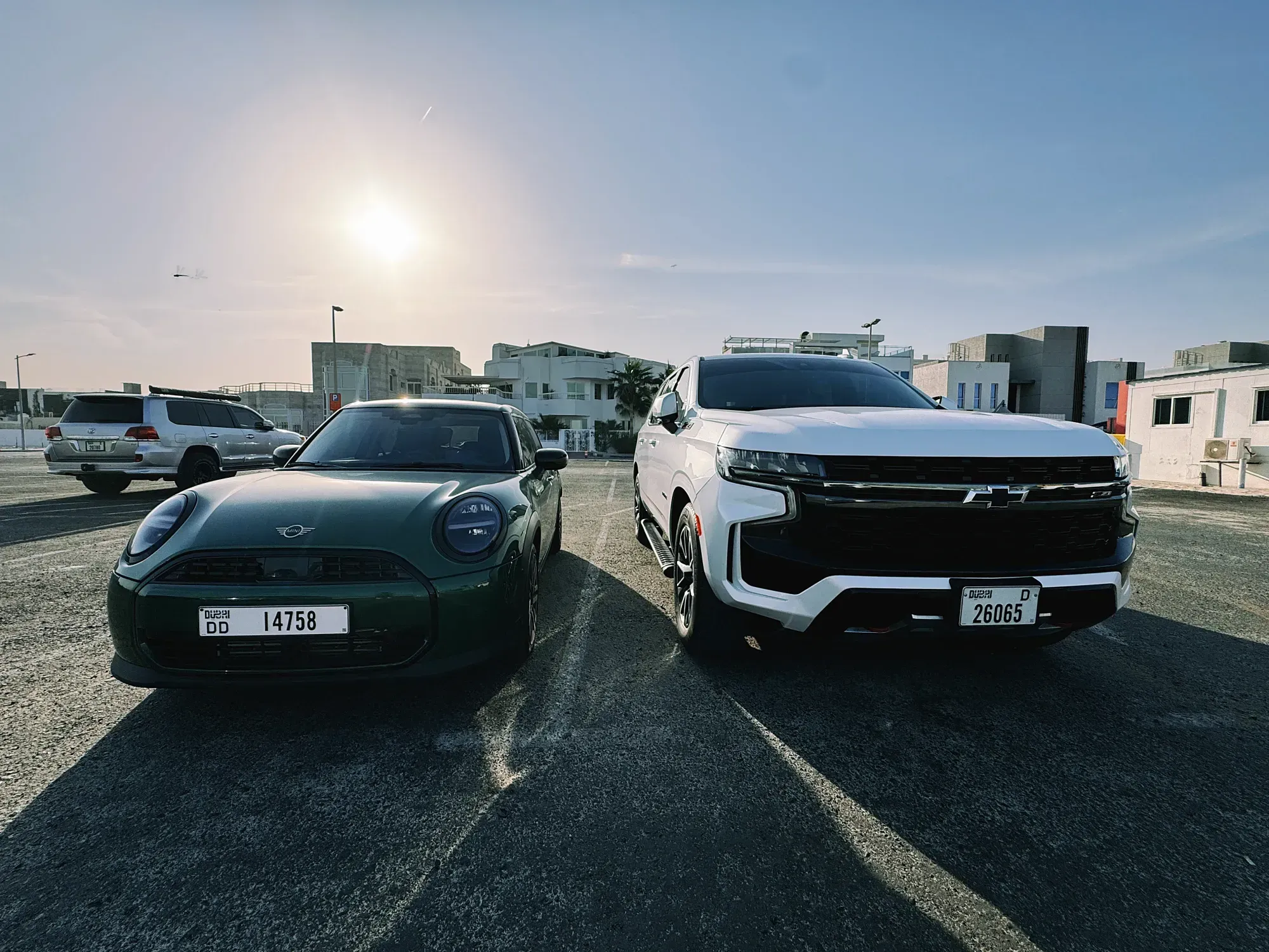 👩‍❤️‍👨 MINI & MAXI — семейный автопарк, в котором каждый на своём месте