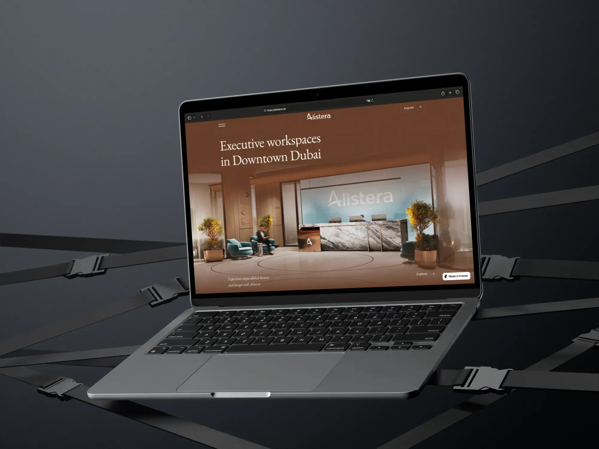 Alistera: Создаю визуальный код для нового пространства в сердце Дубая